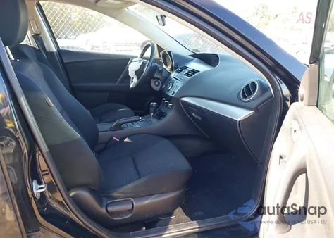 2012 Mazda Mazda3 I Touring from USA, damaged, VIN JM1BL1V81C1574660